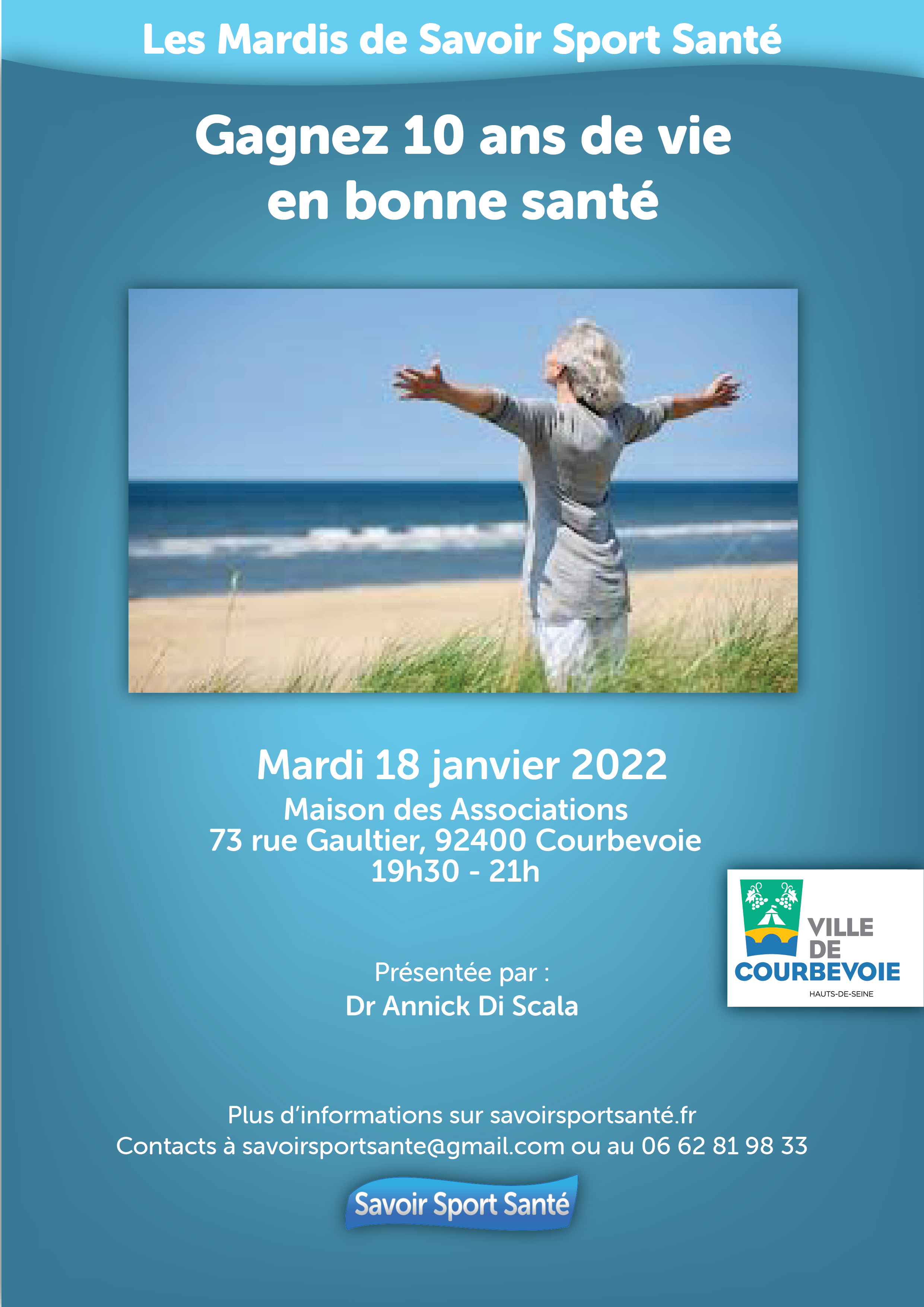 Gagnez 10 ans de vie en bonne santé, Mangez, Bougez